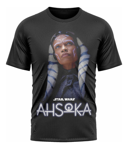 Remera Star Wars Ahsoka 100% Algodon Dtf#2701