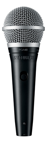 Shure Pga48 Microfono Dinamico Para Voces Ideal Karaoke Con Cable Xlr