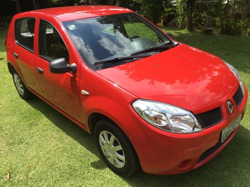 Renault Sandero 1.0 16v Authentique Hi-flex 5p