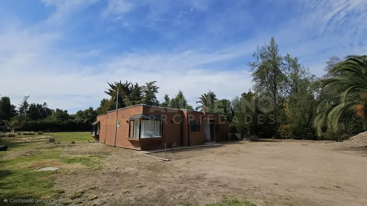 Imagen 2 de 24 de Arriendo Parcela 2500m Casa De 3d1b Condominio Ph El Trebol