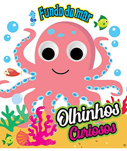 Libro Olhinhos Curiosos Fundo Do Mar De Pe Da Letra Pe Da Le