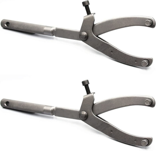 2 Uds Llave Inglesa Ajustable Motocicleta Fly Wheel Embrague