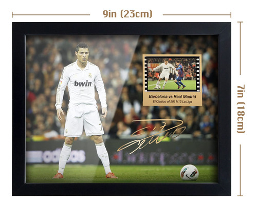 Foto De Póster Con Marco De Escritorio Orimami Ronaldo Cr7