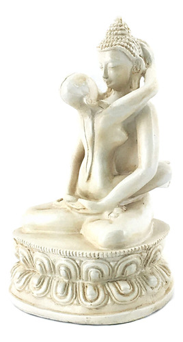 Bellaa 22166 Estatua De Buda Yab Yum Shakti Abrazo Tantra 6