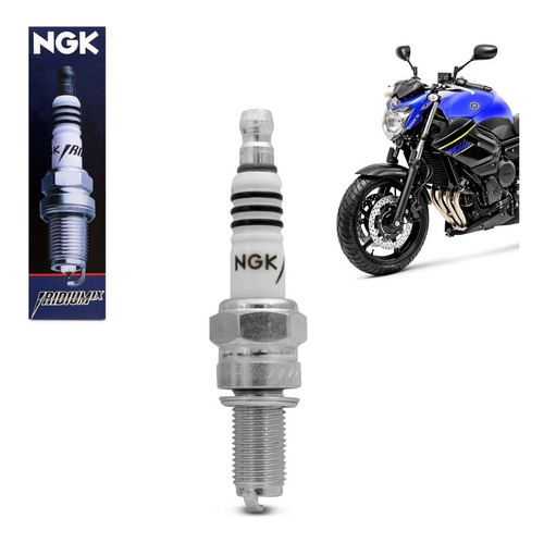 Vela De Ignição Ngk Suzuki Bandit Gsx750f Gsx-r750 Cr9eix