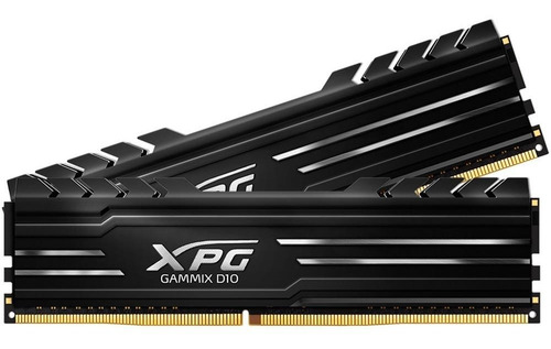Imagem 1 de 1 de Memória Xpg Gammix D10 16gb 2x8g 3000mhz Ax4u300038g16a-db10