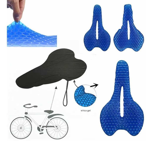Cubierta/ Funda Para Sillín Bicicleta Silicona/gel