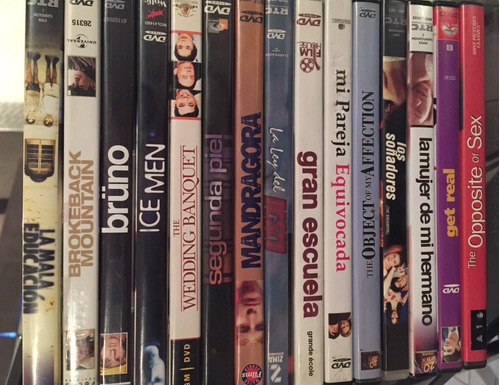 Gay Peliculas Dvd Originales