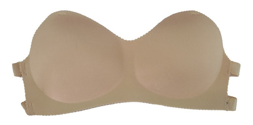 Bra Bonito Color Beige Con Pad Acolchonado Sexy R982