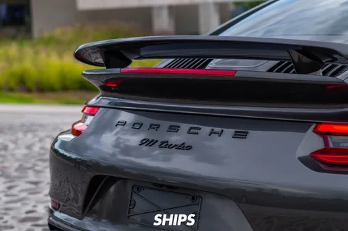 Porsche 911 3.8 Turbo Coupe Pdk At