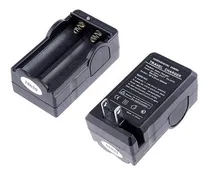 Comprar Cargador De 2 Pilas Recargables 18650 (linternas) Ph Ventas