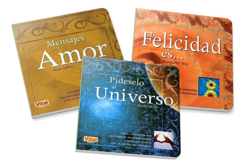 Pack Combo Mensajes Frases Amor Felicidad Universo (ln)