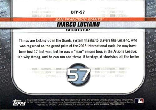 Los 100 Mejores Btp-57 De Los Bowman Chrome Scouts 2020 Marc