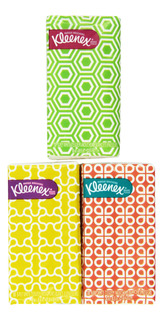 Kimberly-clark Kleenex 3 Capas De Bolsillo De Bolsillo Tejid