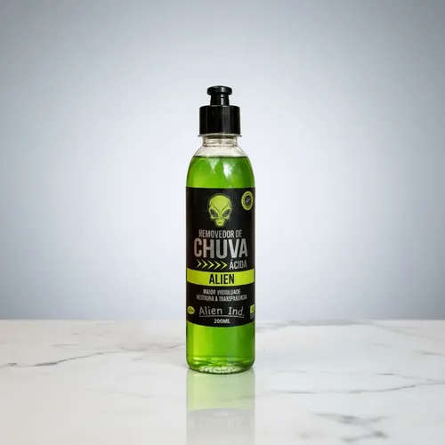 Limpador De Vidros E Box Blindex Removedor Chuva Acida Alien