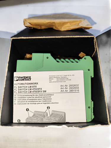 Phoenix Contact Fl Switch Lm 8tx Ethernet