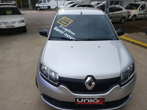 Logan 1.0 Authentique 12v Ano 2017/2018