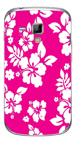 Capa Adesivo Skin182 Verso Para Galaxy S Duos Gt-s7562l