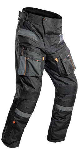 Calça Texx Armor Masculina Preta Cinza Laranja L