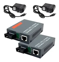 Comprar Convertidores Fibra Óptica Gigabit 10\u002F100\u002F1000 Ethernet 1par