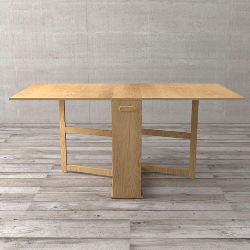 Mesa De Jantar Dobrável Joel Oak 75cm