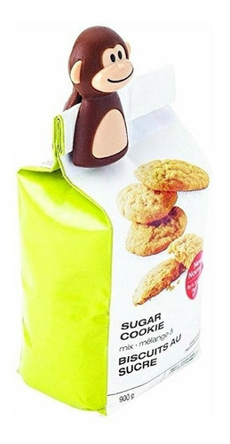 Clip Para Bolsas En Forma De Chango Joie