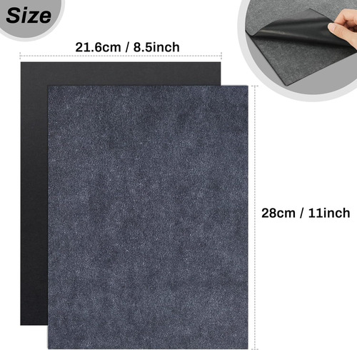 Papel De Transferencia De Grafito, 30 Hojas, 2159 X 2794 Cm