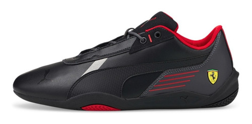 Imagen 4 de 4 de Tennis Puma Men's Scuderia Ferrari R-cat Machina