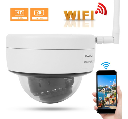 Yoosee 1080p Ip Domo Cámara Wired/wifi Impermeable