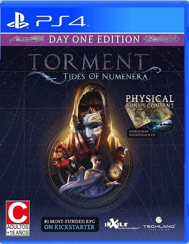 Techland Torment: Mareas De Numenera - Playstation 4