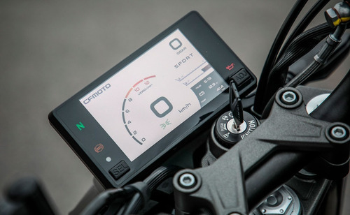 Imagen 6 de 10 de Moto Cf Moto Rz 650 0km 2022