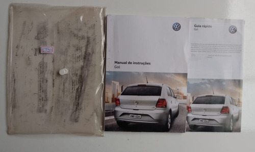 Manual Do Proprietário Do Vw Gol G7 1.0 2019 Original 