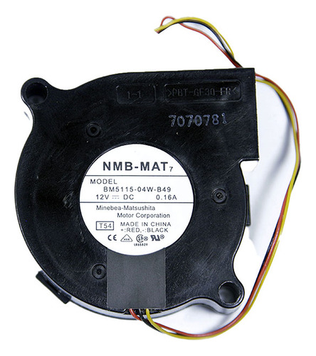 Cooler Para Projetor Hitachi Cpx2 Cp-x253 Bm5115-04w-b49