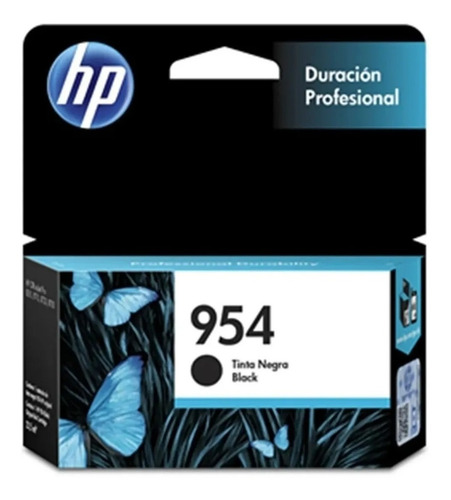 Imagen 1 de 2 de Cartucho Original Hp 954 Negro L0s59al 7720 7740 8210 8710