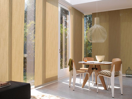 Cortinas Panel Japonés - Variedad - 1 X 1 Metro - A Medida