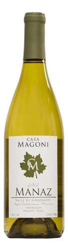 Pack De 6 Vino Blanco Casa Magoni Manaz 750 Ml