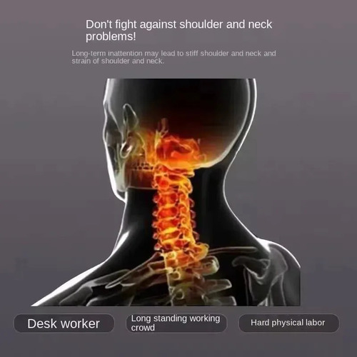 Nueva Almohada Ortopédica Cervical Ayuda Para Dormir