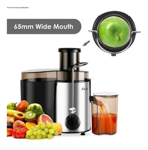 Extractor de jugos aicok 400w hotsell