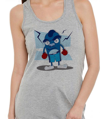 Musculosa Figura Boxeador Dibujo Arte