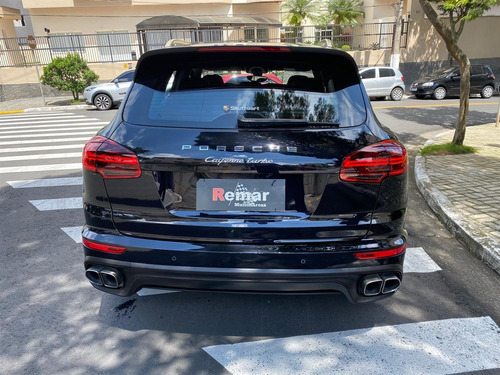 Porsche Cayenne 2015 Blindada Top De Linha