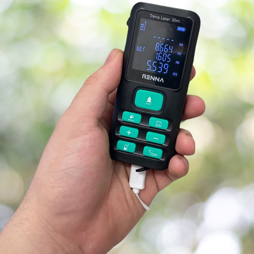 Trena Laser Digital Alta Precisão Profissional Ip54 Renna