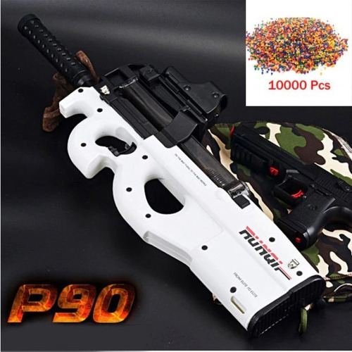 Arma Eléctrica P90 Airsoft Gel Envío Gratis