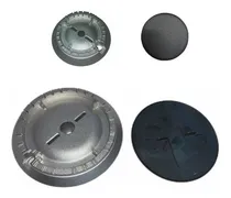 Comprar Kit De 2 Quemadores Estufa Acros Whirlpool Original Con Tapa