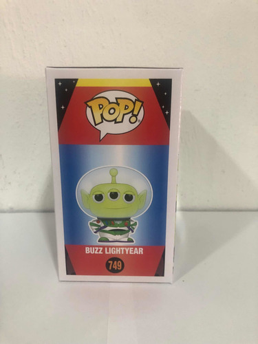 Buzz Lightyear 749 Toy Story Remix Funko Pop Nuevo Original.