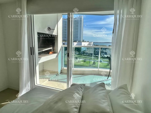 Alquiler Temporario Apartamento 2 Dormitorios Y Dependecia Casino Tower Playa Mansa