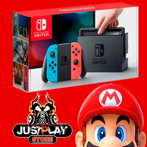 Nintendo Switch Nuevo Sellado Original Tienda Fisica Chacao