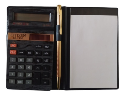 Calculadora De Bolsillo Citizen Sb-745p 10 Digitos Nueva