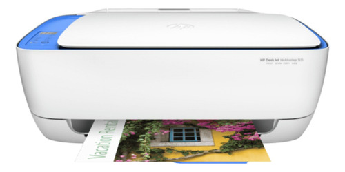 Impresora A Color Hp Deskjet Ink Advantage 3635 Con Wifi