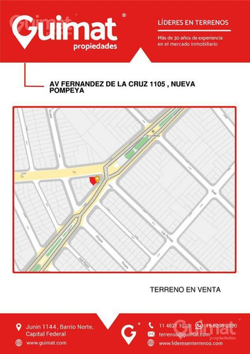 Imagen 12 de 12 de Terreno - Pompeya - Lideres En Terrenos - Guimat Propiedades