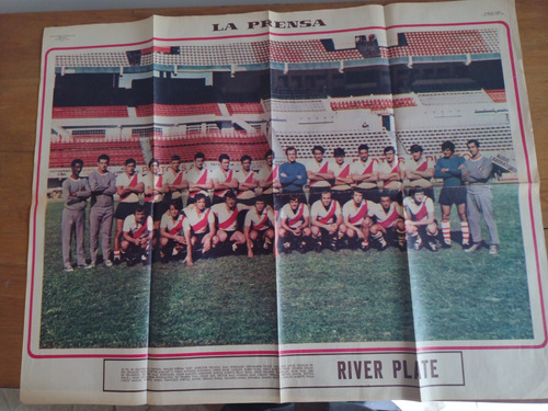 Poster River Plate